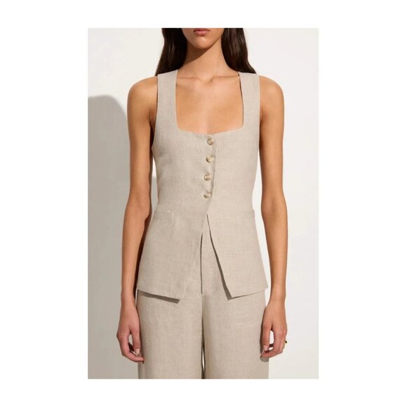 Faithfull the Brand Tops - Faithfull the Brand Maya Vest